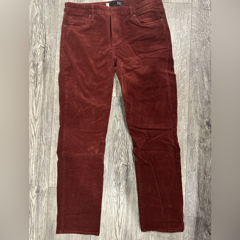 Kut from the kloth corduroy pants